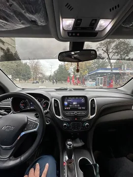 Chevrolet Equinox III Рестайлинг
