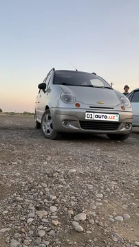 Chevrolet Matiz I Restayling