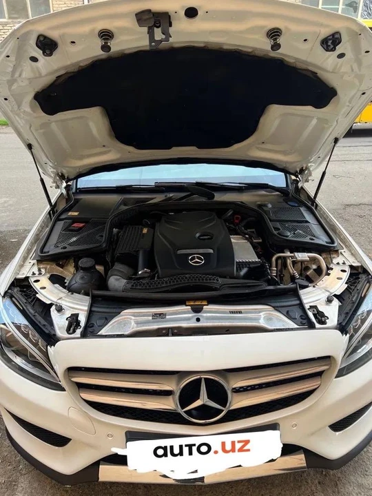 Mercedes-Benz C-class IV W205