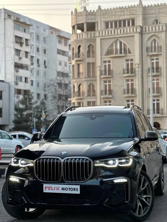 BMW X7 I G07 Рестайлинг