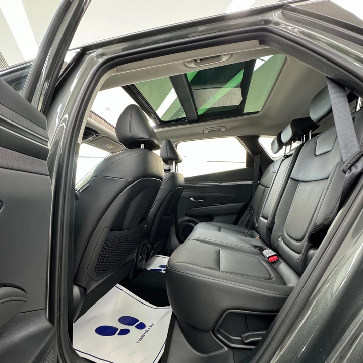 Hyundai Tucson IV Рестайлинг