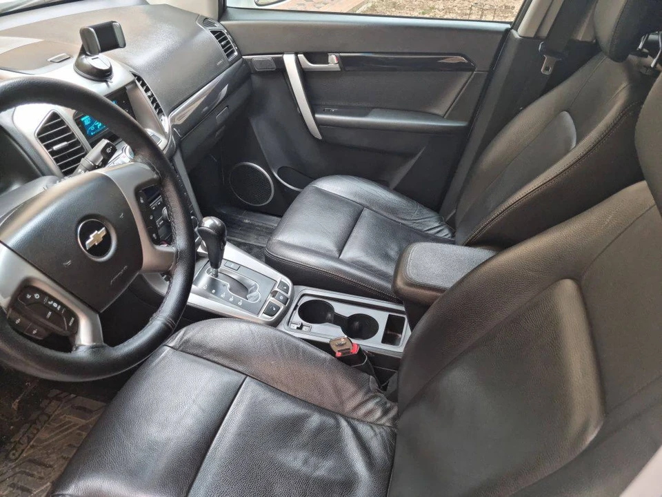 Chevrolet Captiva III