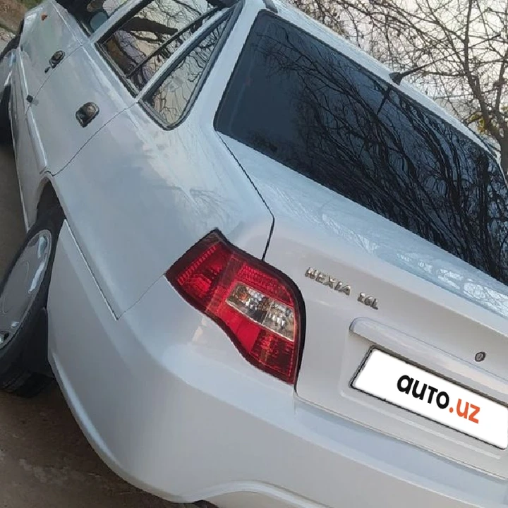 Chevrolet Nexia I Рестайлинг