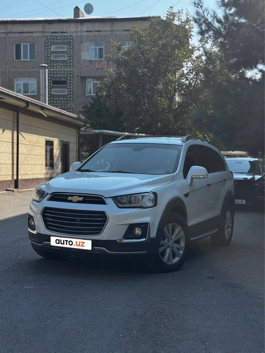 Chevrolet Captiva III