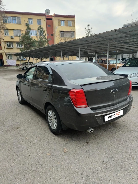 Chevrolet Cobalt II Рестайлинг