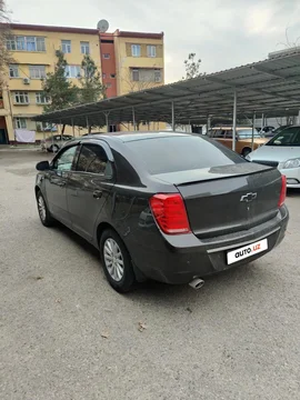Chevrolet Cobalt II Рестайлинг