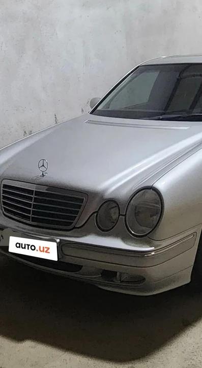 Mercedes-Benz E-class II W210 Рестайлинг