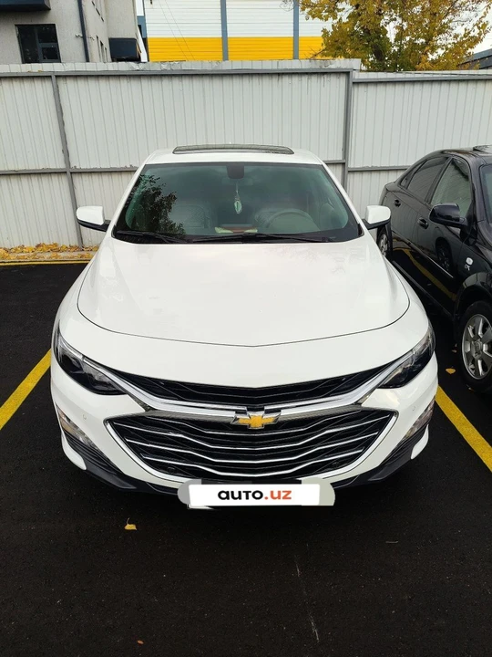 Chevrolet Malibu IX Рестайлинг