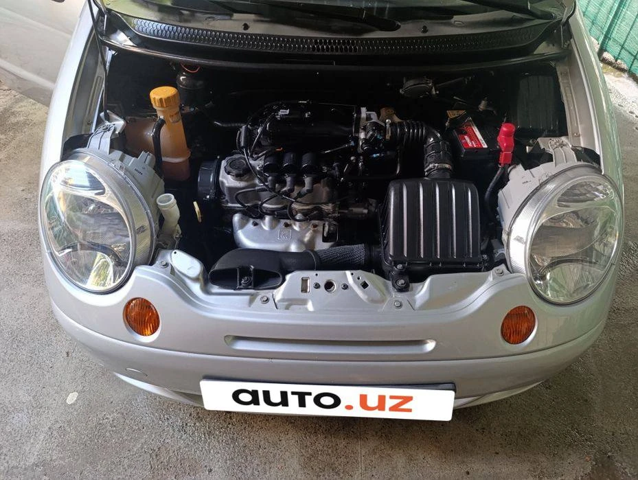 Chevrolet Matiz I