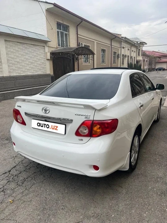 Toyota Corolla X