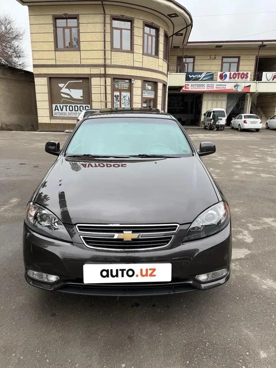 Chevrolet Gentra II