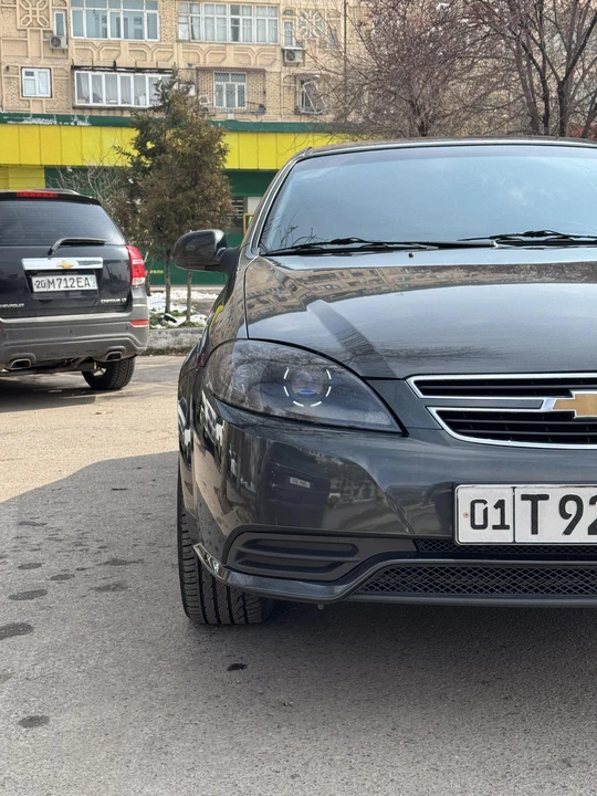 Chevrolet Gentra II