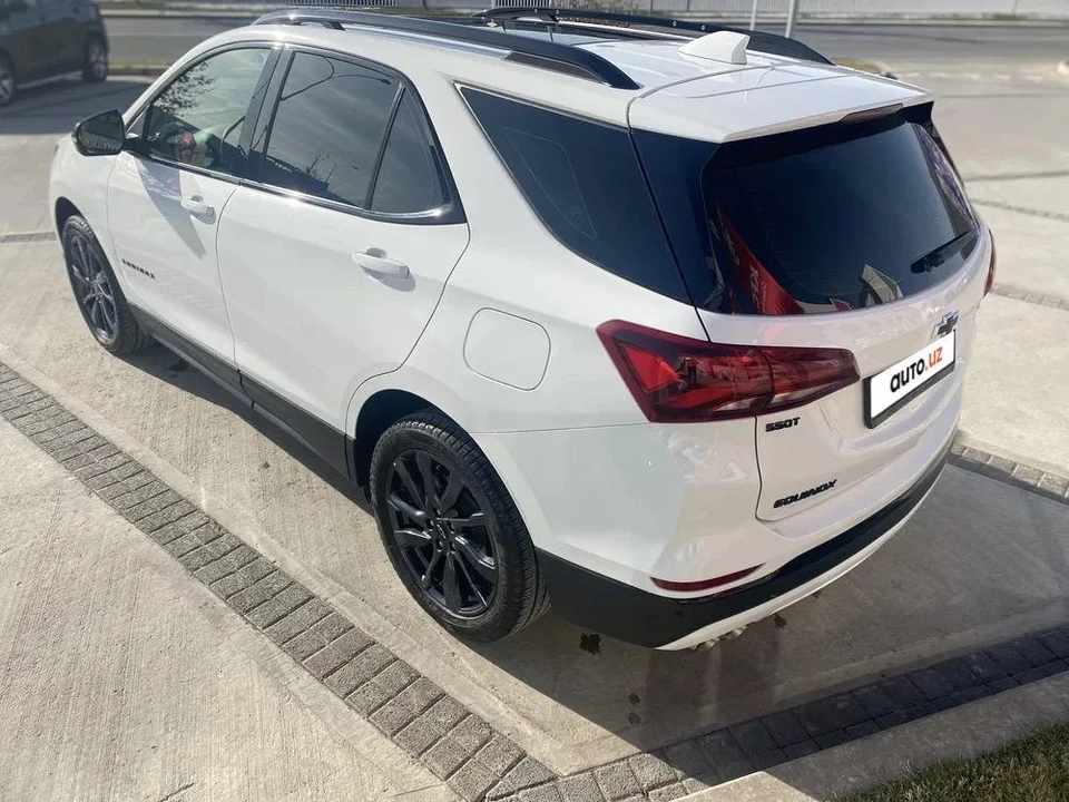 Chevrolet Equinox III restyling