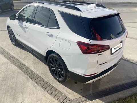 Chevrolet Equinox III Restayling