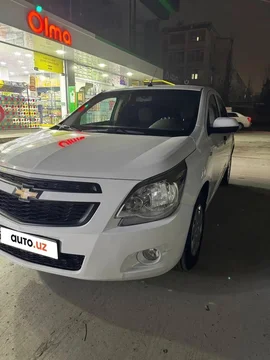 Chevrolet Cobalt II Рестайлинг