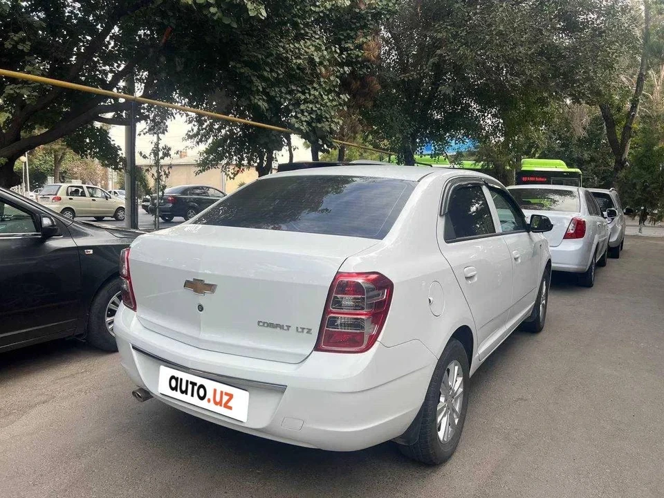 Chevrolet Cobalt II Рестайлинг