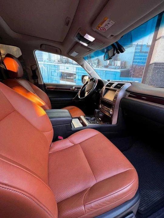 Lexus GX II Restayling 2