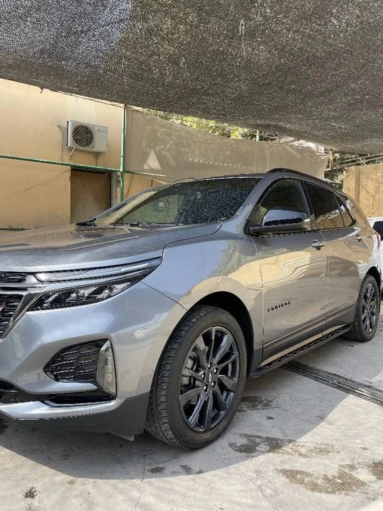 Chevrolet Equinox III Рестайлинг