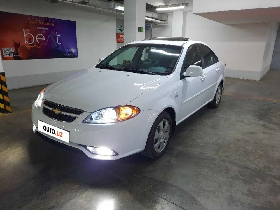 Chevrolet Gentra II