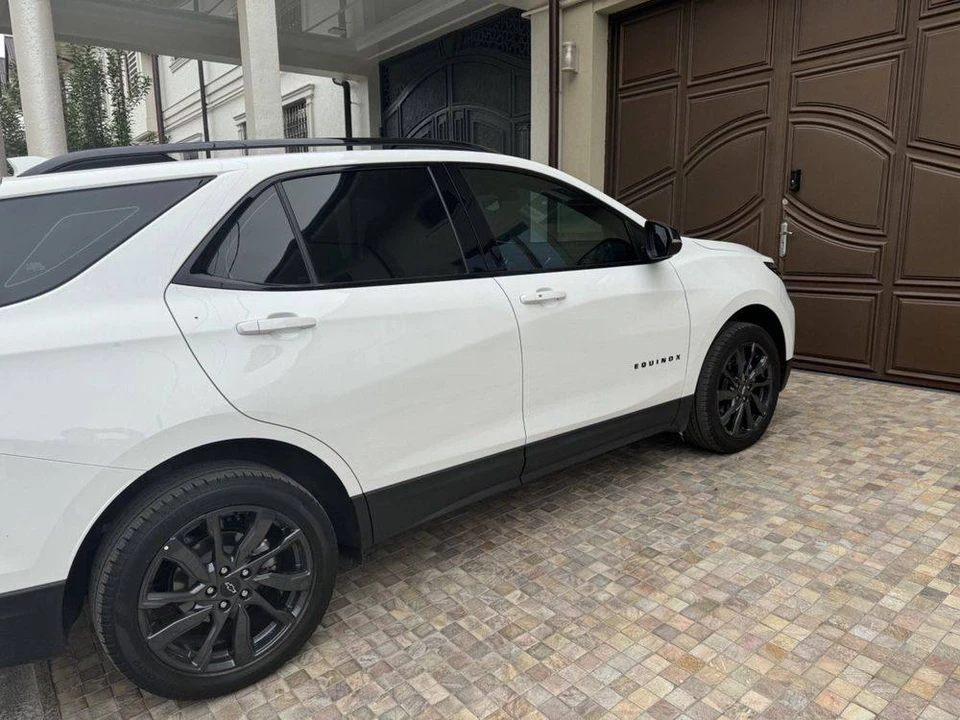 Chevrolet Equinox III Рестайлинг