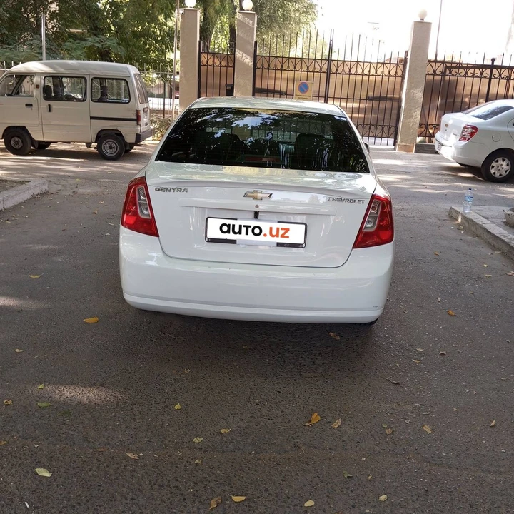 Chevrolet Gentra II