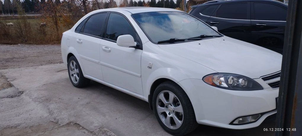 Chevrolet Gentra II