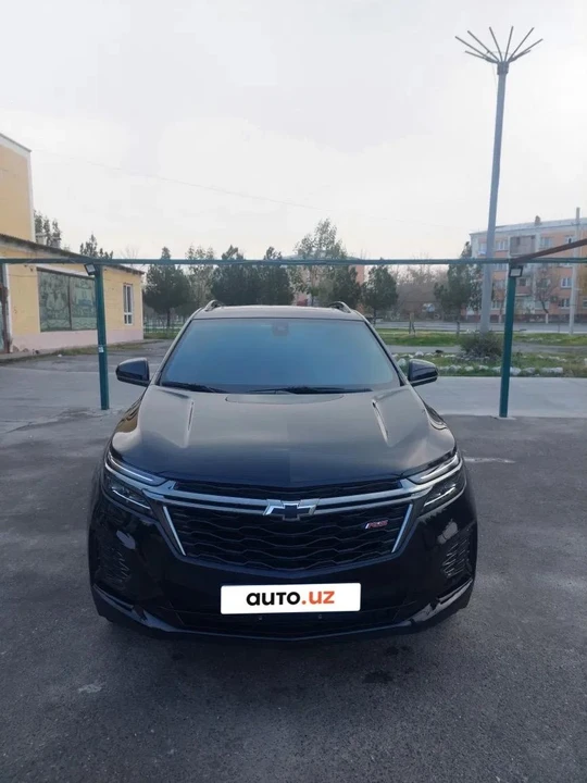 Chevrolet Equinox III restyling