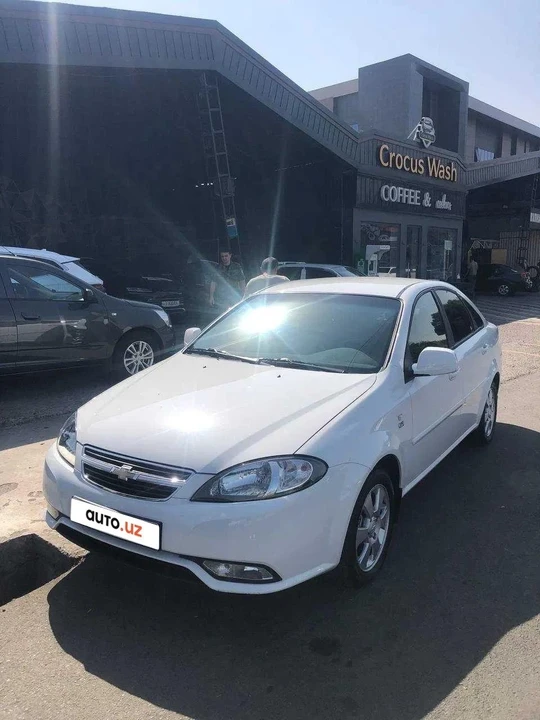 Chevrolet Gentra II
