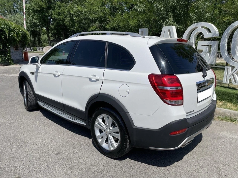 Chevrolet Captiva IV