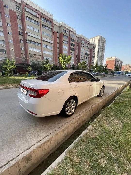 Chevrolet Epica II V250 Рестайлинг