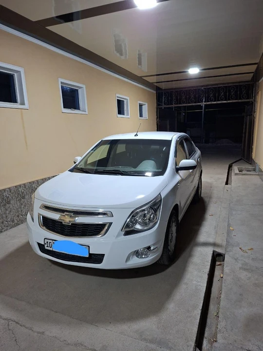 Chevrolet Cobalt II restyling