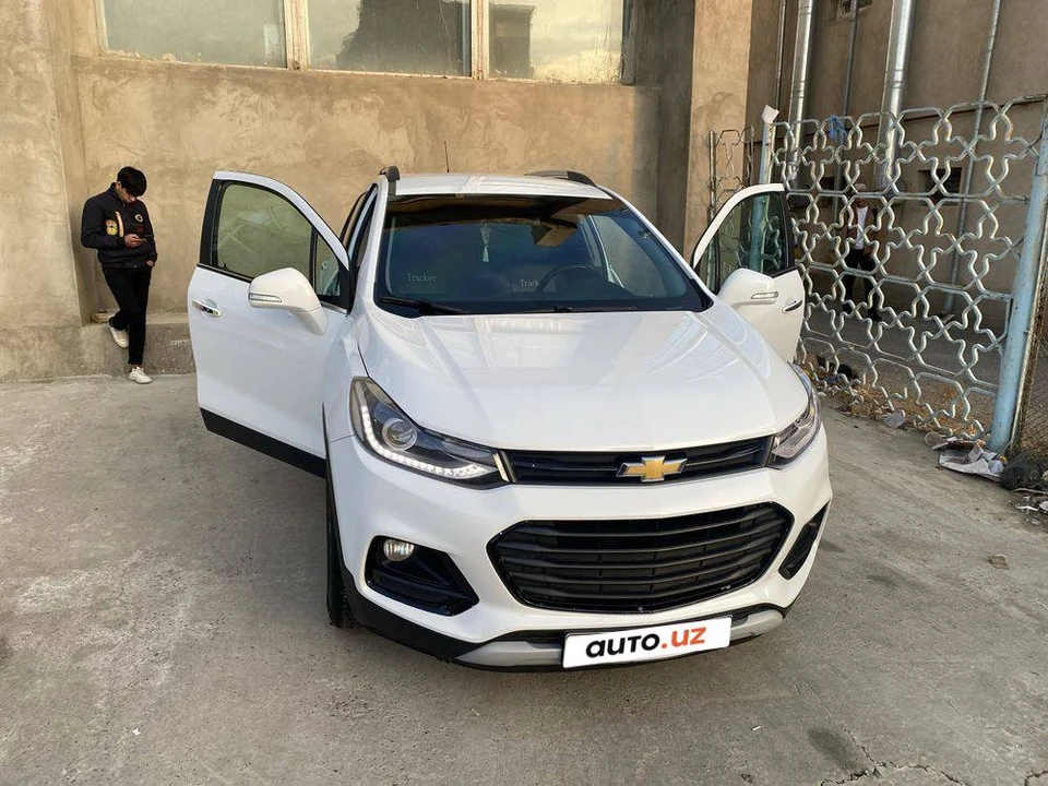 Chevrolet Tracker III Рестайлинг
