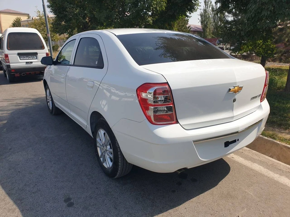 Chevrolet Cobalt II Рестайлинг