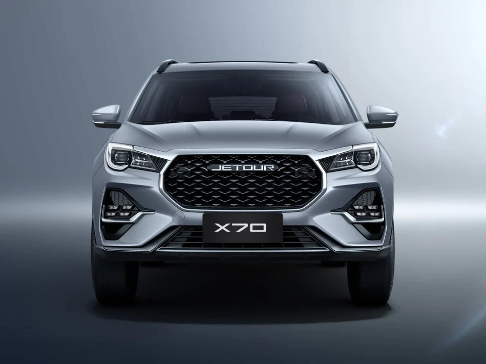 Jetour X70 I Рестайлинг
