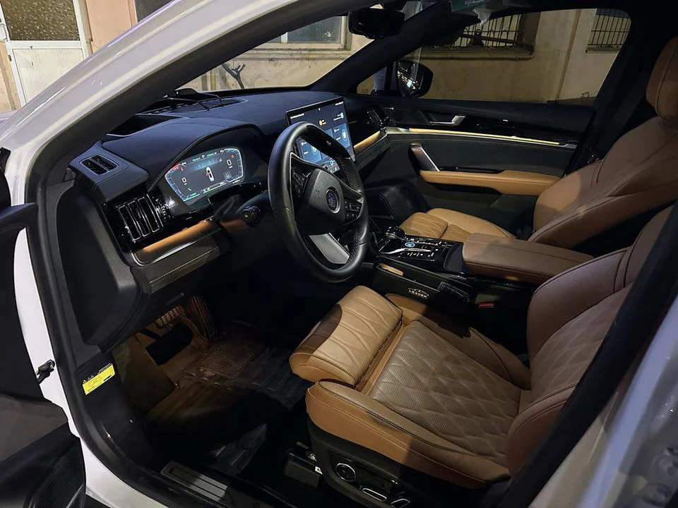 BYD Tang II Рестайлинг