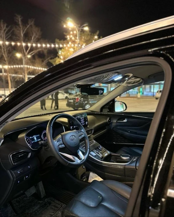 Hyundai Santa Fe IV Рестайлинг