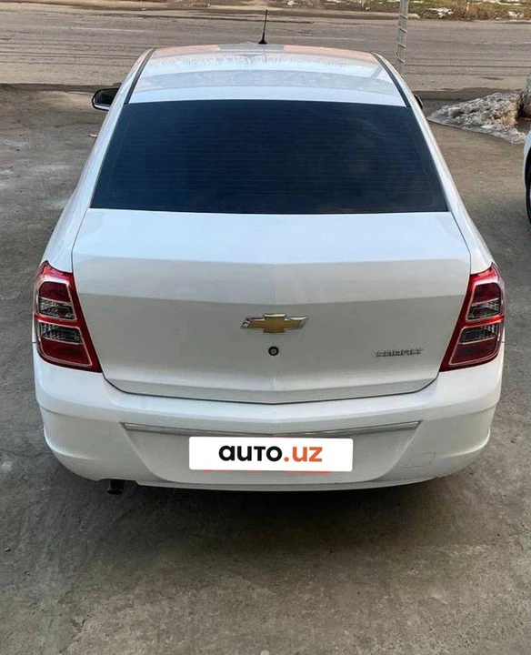 Chevrolet Cobalt II Рестайлинг