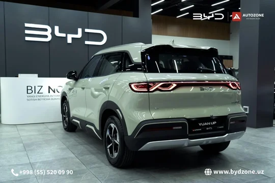 BYD Yuan Up I