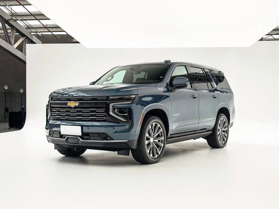 Chevrolet Tahoe V Рестайлинг