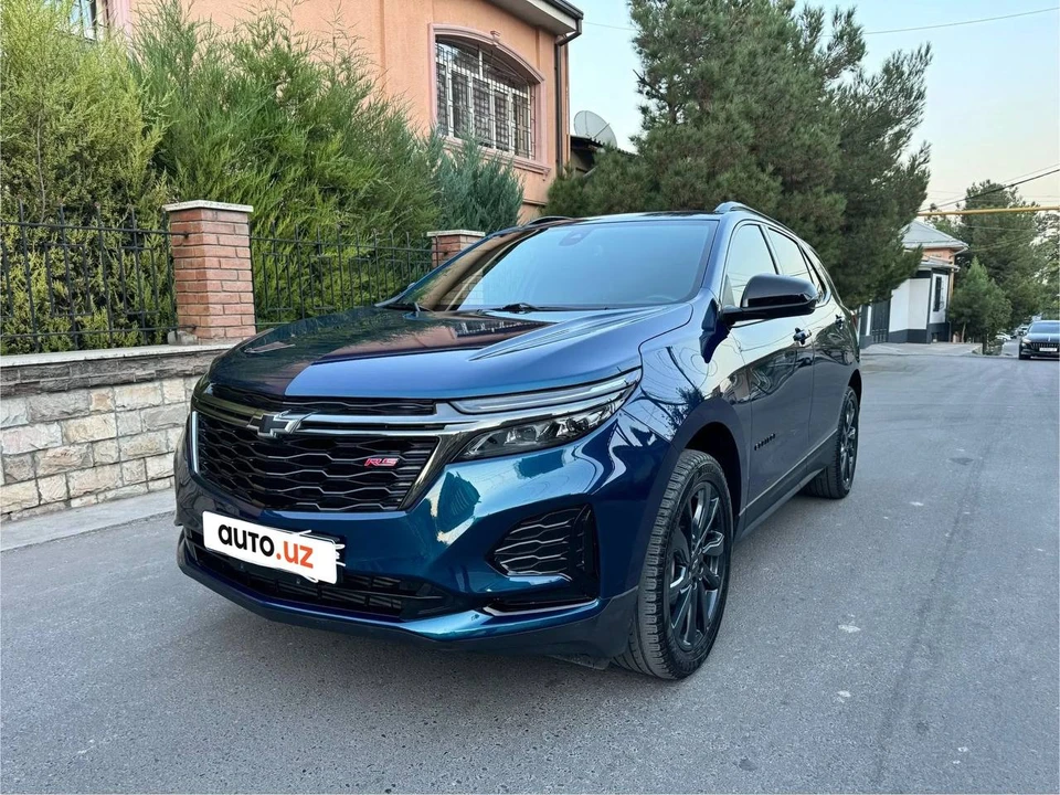 Chevrolet Equinox III Рестайлинг