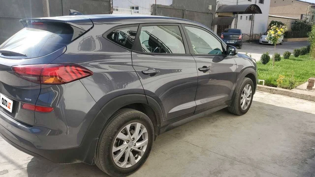 Hyundai Tucson III Рестайлинг
