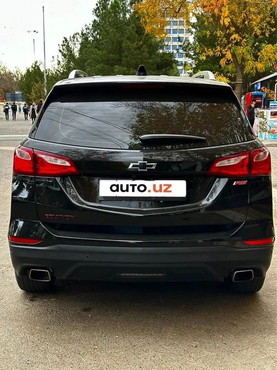 Chevrolet Equinox III Рестайлинг