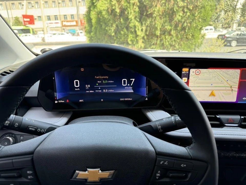 Chevrolet Monza II Рестайлинг