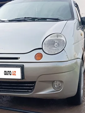 Chevrolet Matiz I