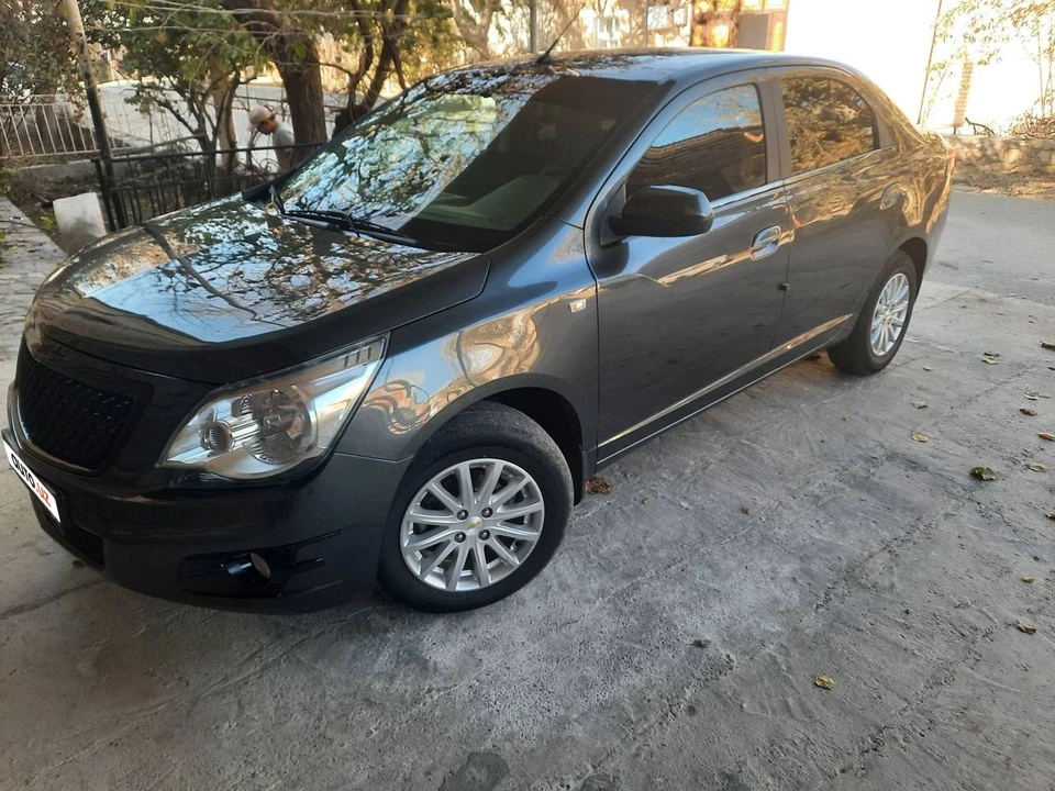 Chevrolet Cobalt II Рестайлинг
