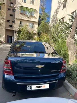Chevrolet Cobalt II Рестайлинг