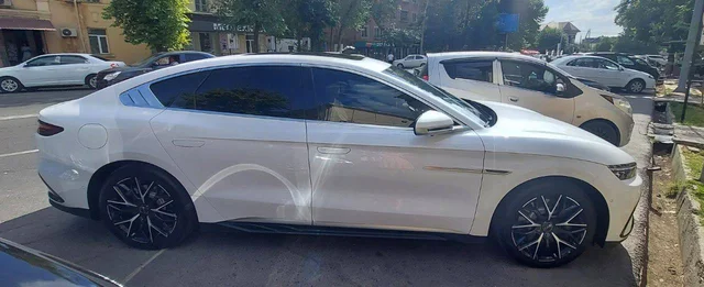 BYD Han I Рестайлинг