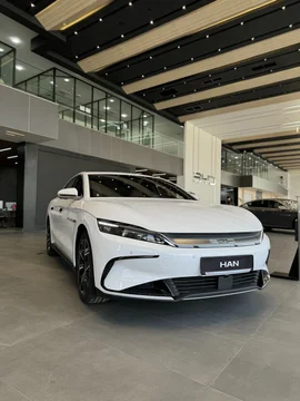 BYD Han I Рестайлинг