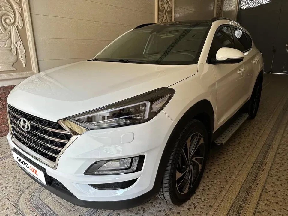 Hyundai Tucson III Рестайлинг