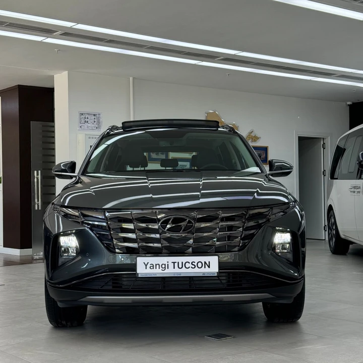 Hyundai Tucson IV Рестайлинг